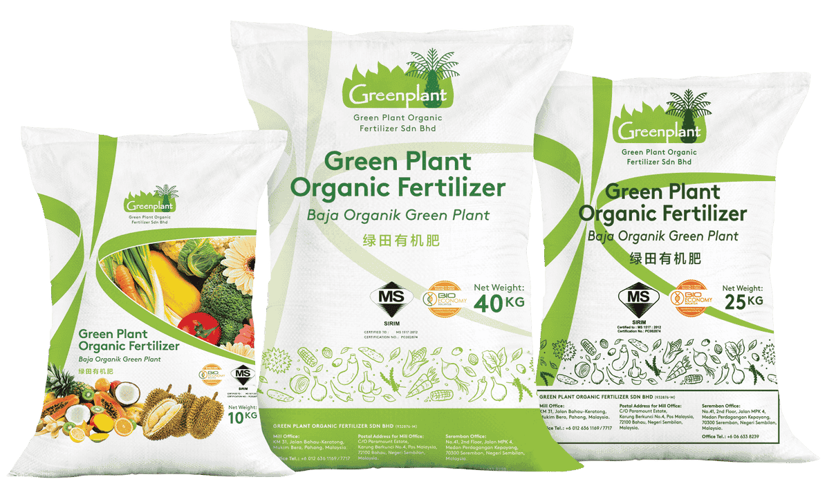 Green Plant Organic Fertilizer Sdn Bhd Our organic fertilizer is